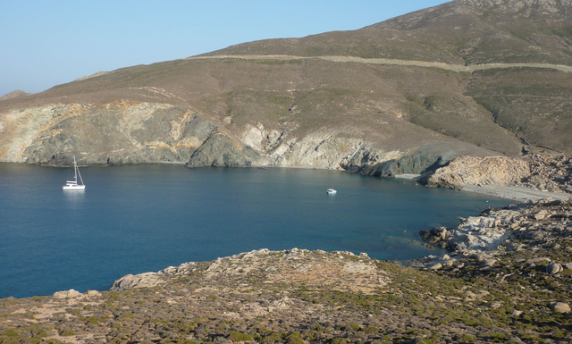 Von Athen-Lavrion in die Ägäis Griechenland Segeltörns Mitsegeln Kojencharter